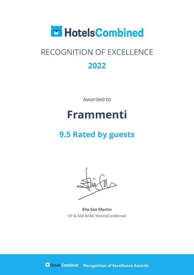 Frammenti Hotel มาเตรา ภายนอก รูปภาพ